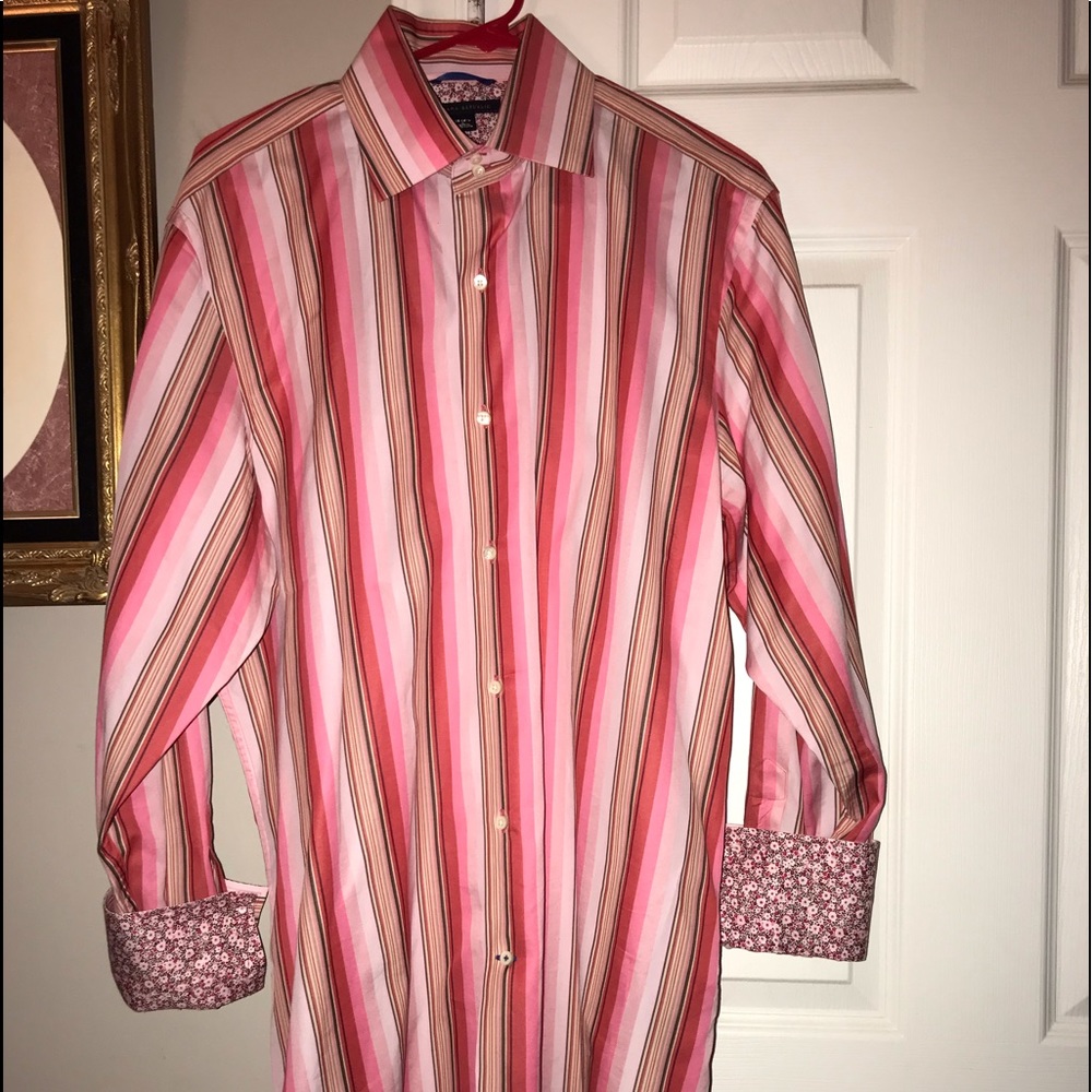 FREE SHORTS/BANANA REPUBLIC SHIRT